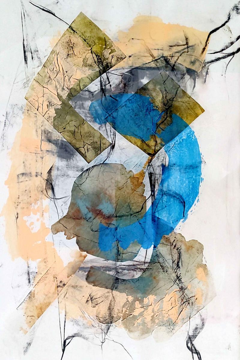 behütet, 30x40, acryl auf steinpapier Bildnummer:1715534198187





