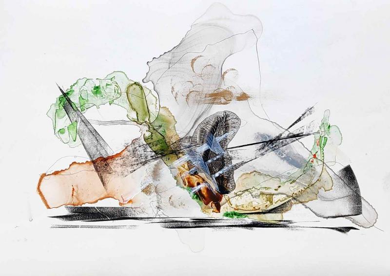 inselgeburt, 30x20, acryl auf steinpapier Bildnummer:1752413276248





