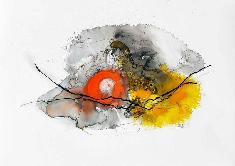 ohne titel, 30x20, acryl auf Steinpapier Bildnummer:1752854132382





