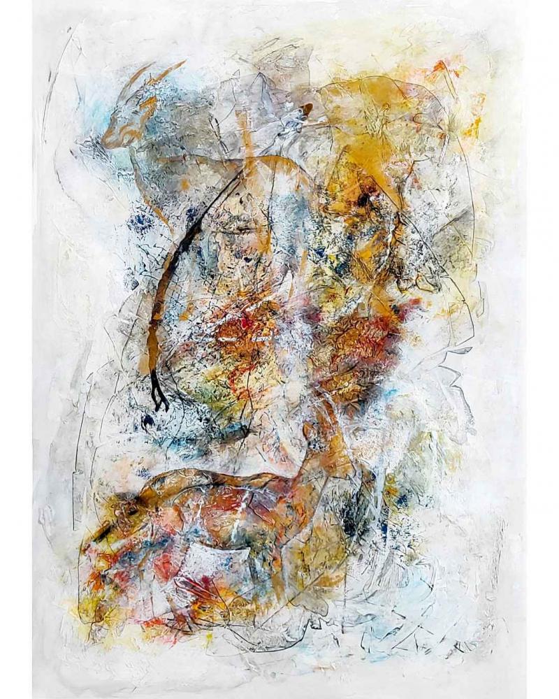 steintänzer, 40x60, acryl auf steinpapier Bildnummer:1756912719428





