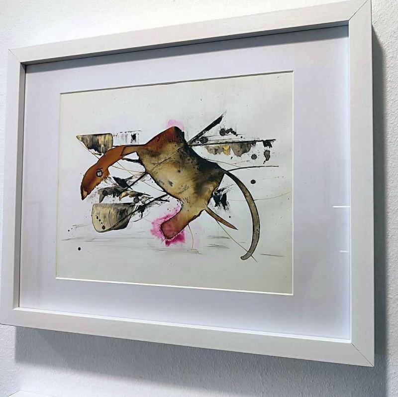 ready to repruduce, 25X20, acryl auf steinpaprier Bildnummer:20240922114314





