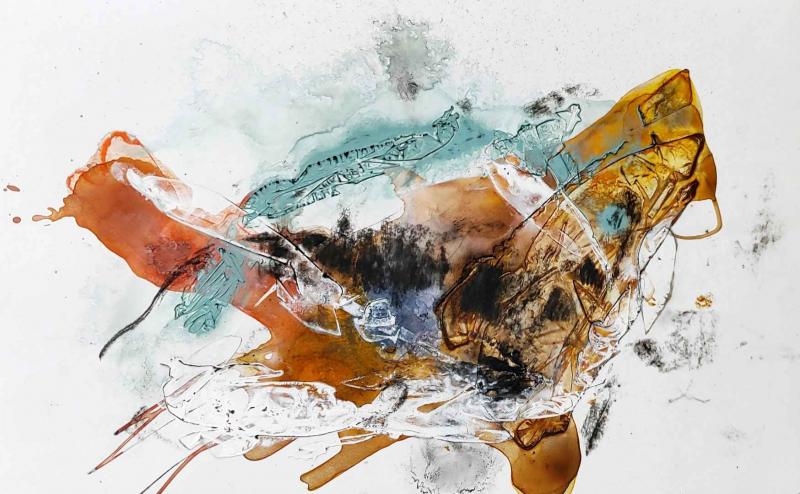 ohne titel, 30x20, acryl auf steinpapier Bild-Nummer:1751210708107





