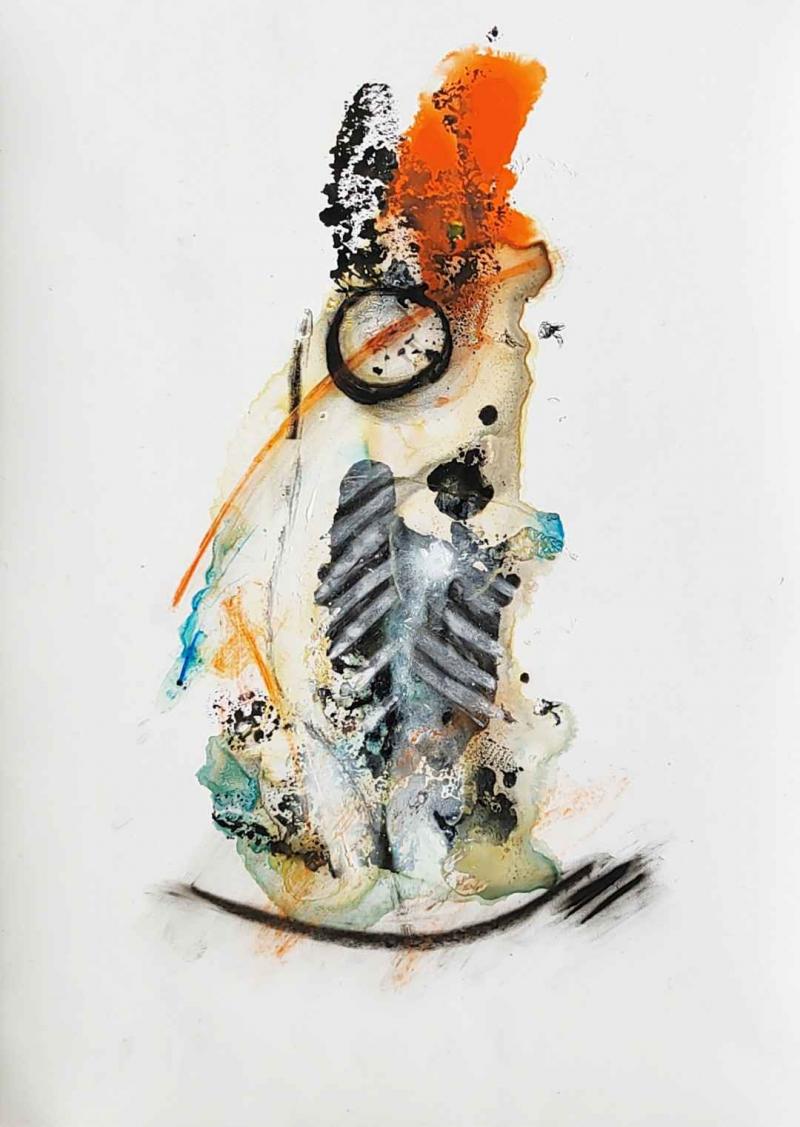 ohne titel, 20x30, acryl auf steinpapier Bild-Nummer 1752413299870





