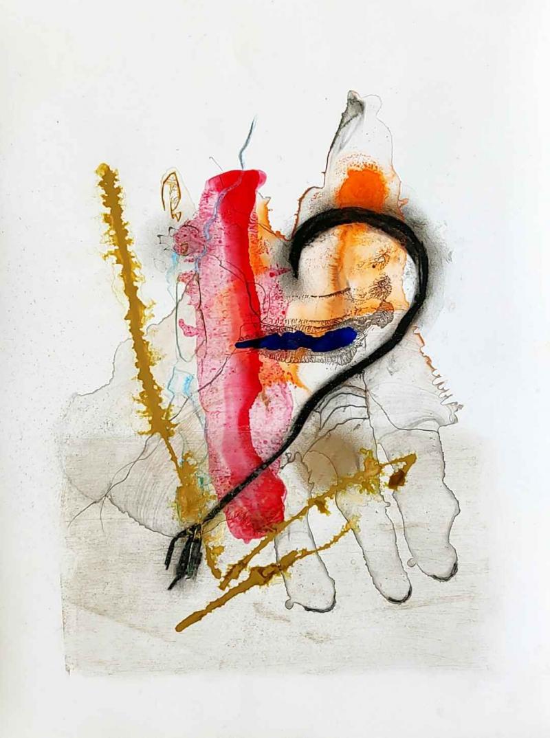 ohne titel, 20x30, acryl auf steinpapier Bild-Nummer 1752413326621





