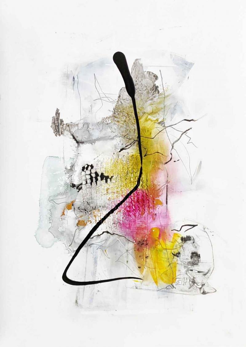 ohne titel, 20x30, acryl auf steinpapier Bild-Nummer:1756912746998





