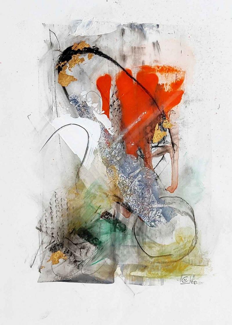 ohne titel, 20x30, acryl auf steinpapier Bild-Nummer 1756912775731





