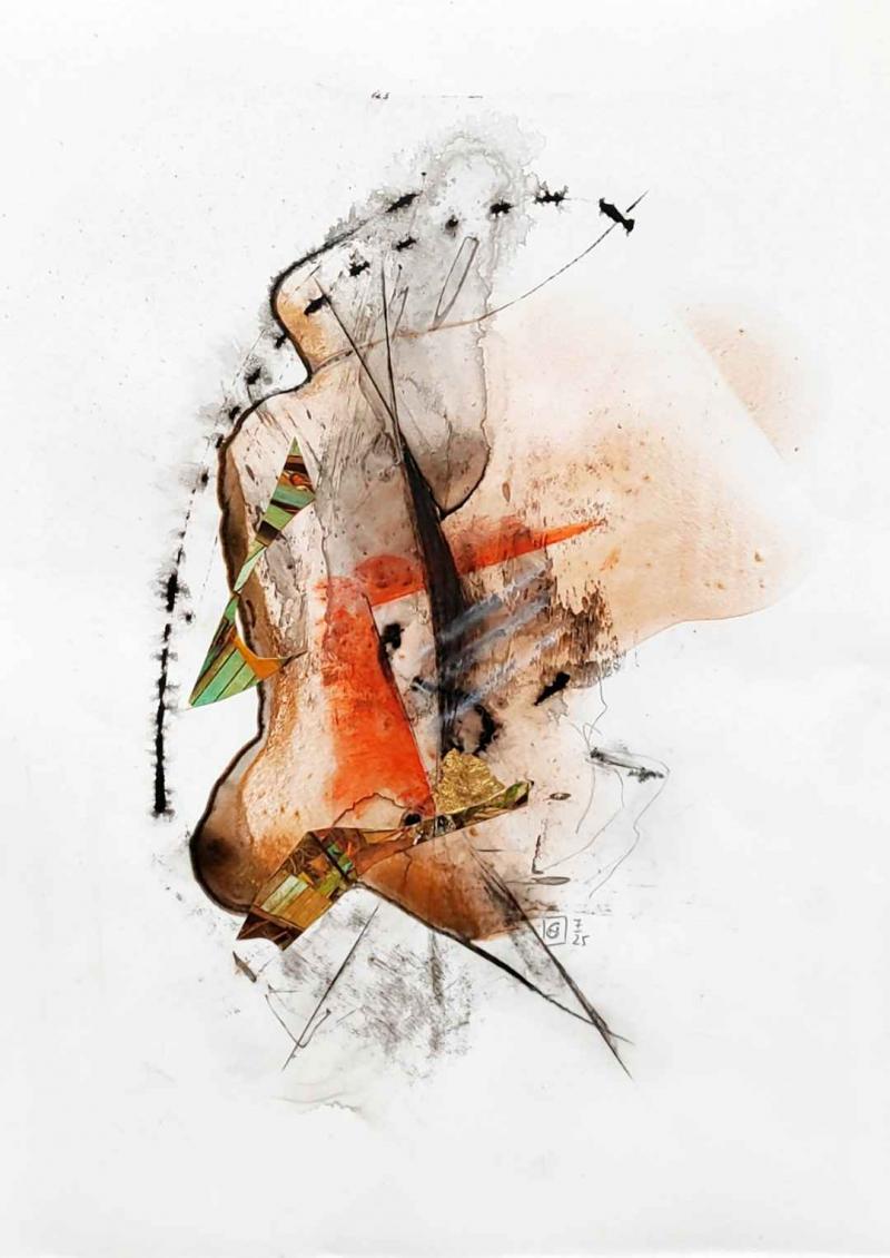 ohne titel, 20x30, acryl auf steinpapier Bild-Nummer 1758974976188





