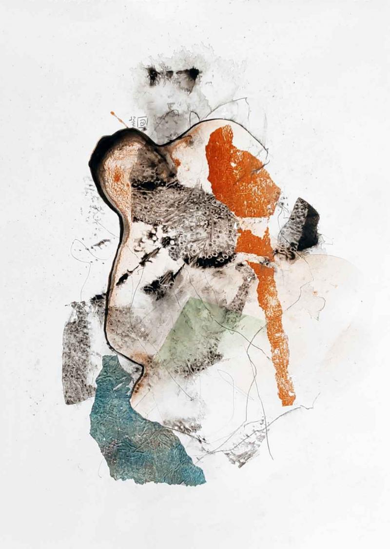 ohne titel, 20x30, acryl auf steinpapier Bild-Nummer 1758974976188





