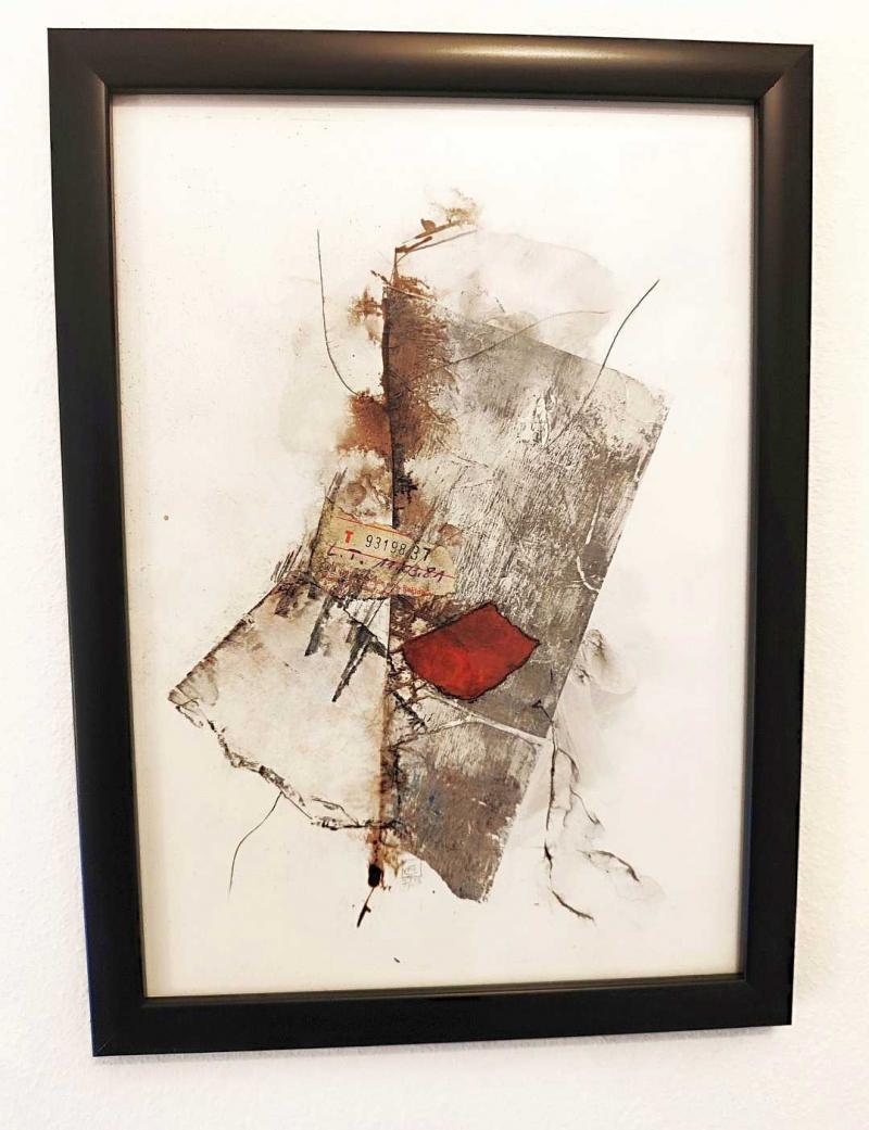 expiry date, 20x30, mixed media auf steinpapier Bildnummer:20240922115500



