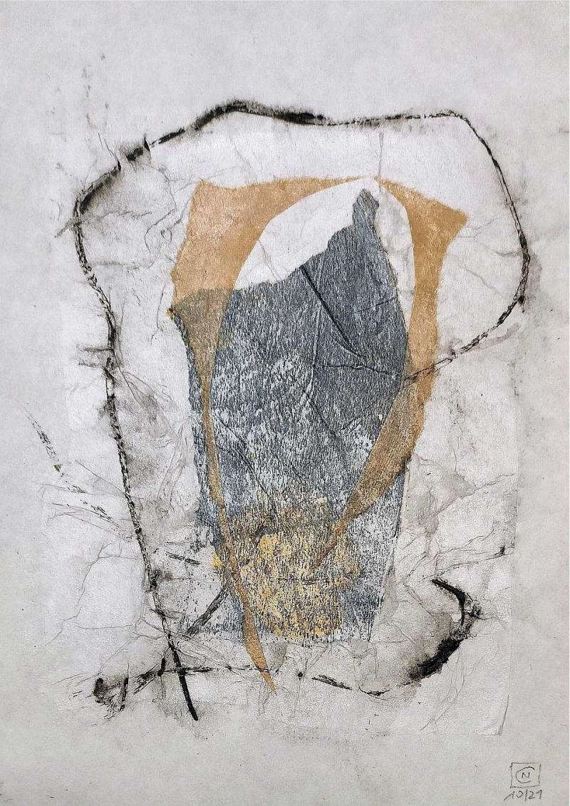 magus, 20x30, mixed media auf papier, VERKAUFT Bildnummer:20211117162446



