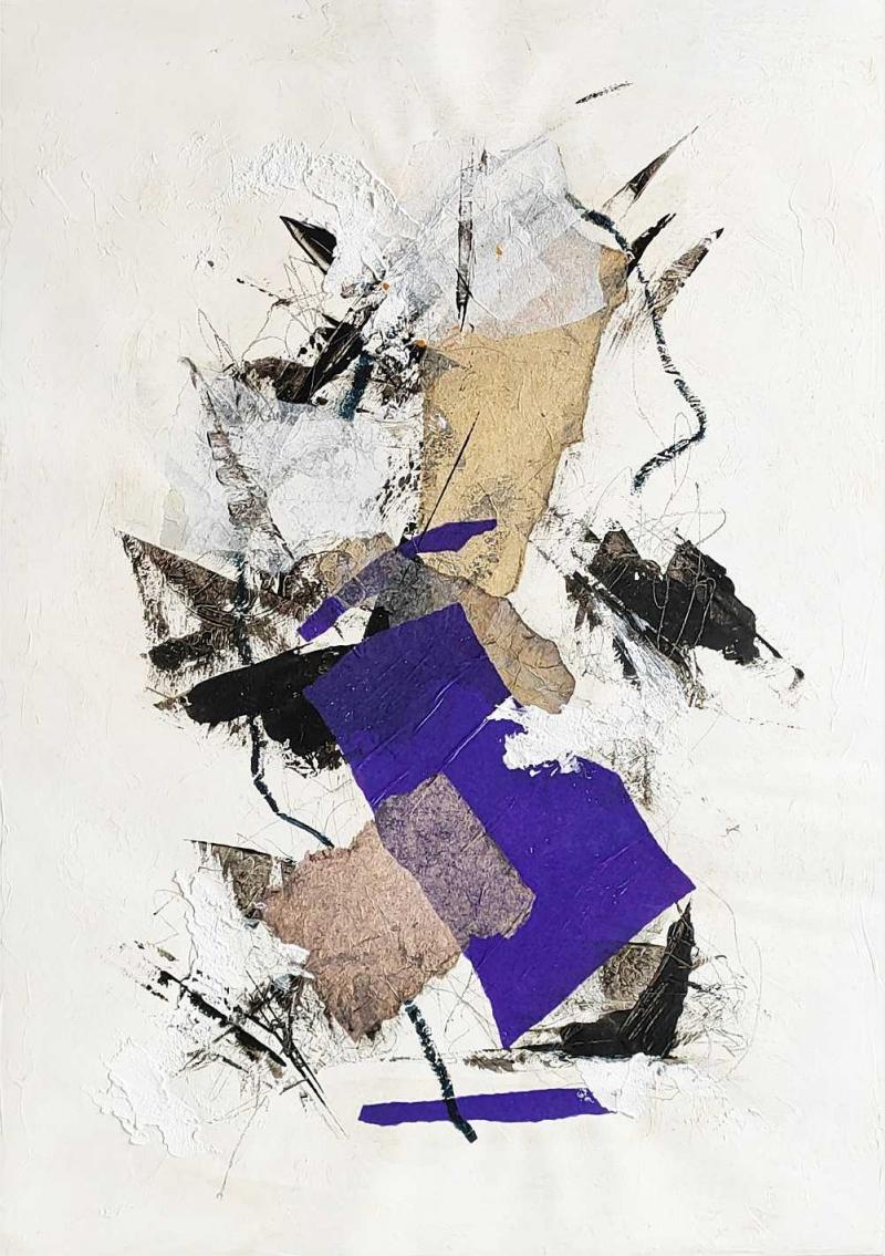 ohne titel, 42x60, mixed media auf papier Bildnummer:








