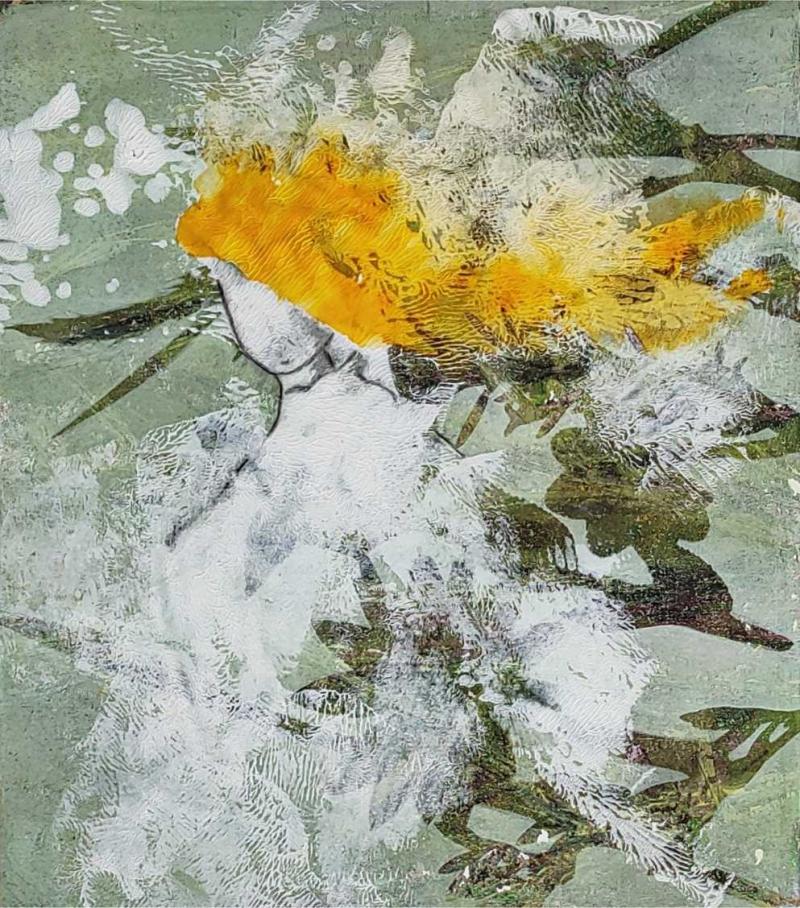 pantheistin, 30x37, monotypie Bildnummer:1720970449759000



