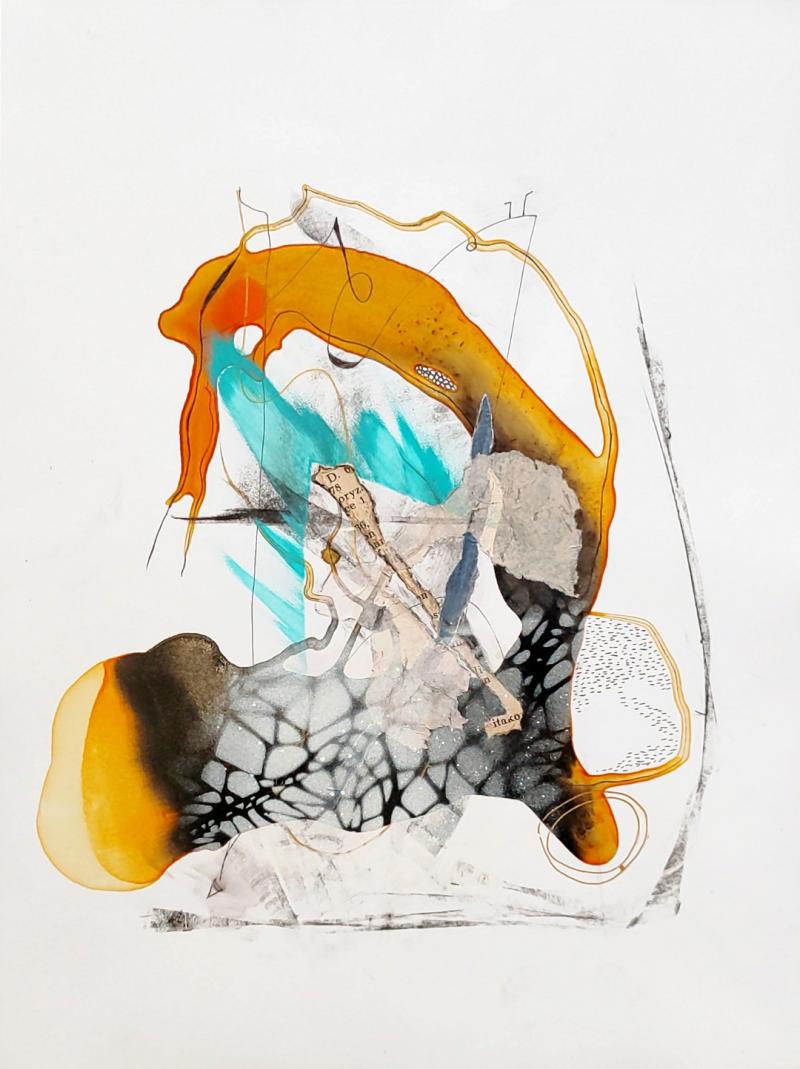 ohne titel, 20x30, mixed media auf Steinpapier Bildnummer: 1763217822882





