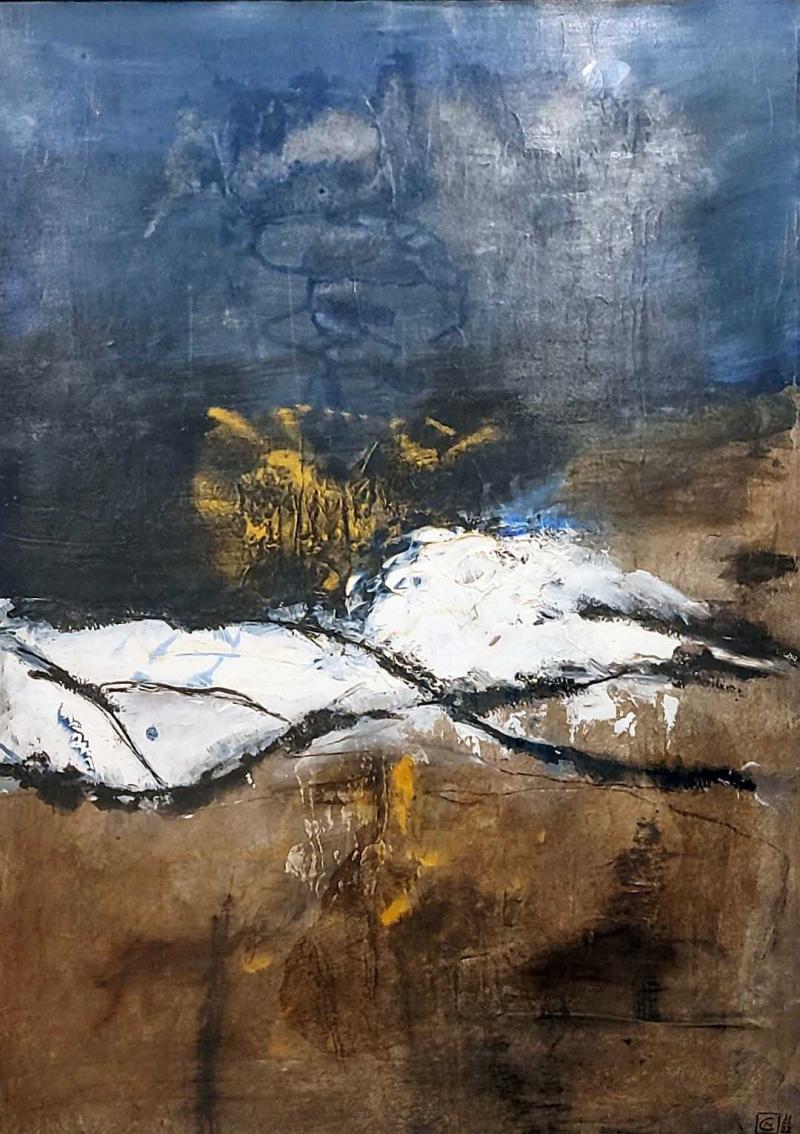 landschaft1, 50x70, acryl auf karton, VERKAUFT Bildnummer:1737044442246









