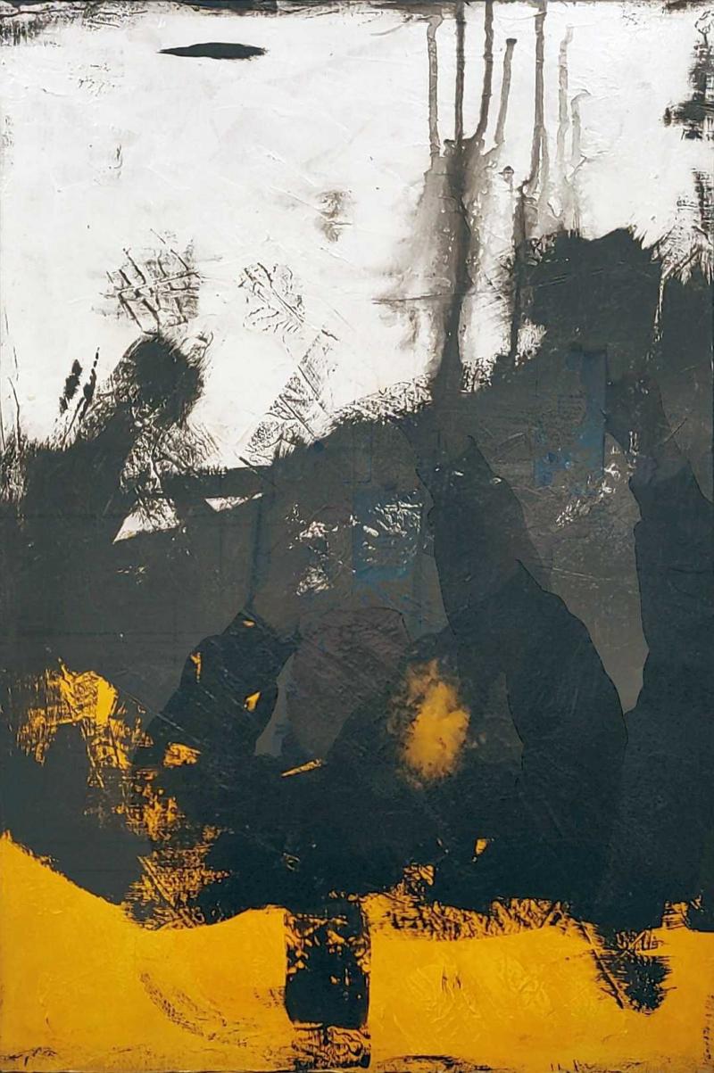 landschaft2, 40x60, acryl auf papier, VERKAUFT Bildnummer: 1737044478859









